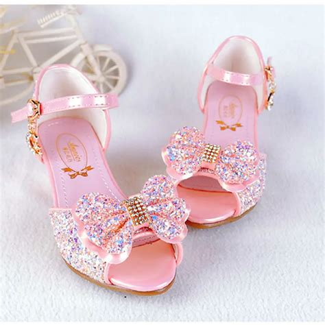 2018 New Style Girls Princess Sandals Butterfly Children Sandals Kids