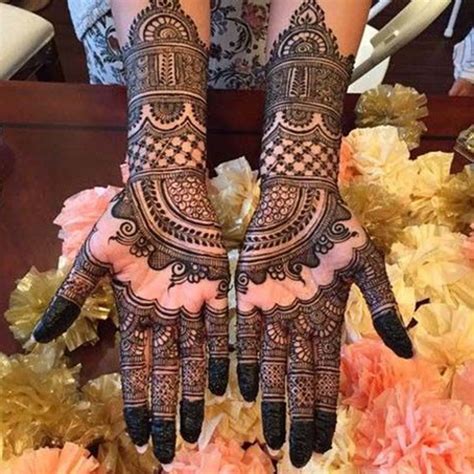 Latest Indian Mehndi Designs For All Seasons And Occasions