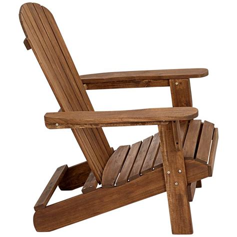 Invite guests to sit and stay awhile with our exclusive adirondack chair. Cape Cod Natural Wood Adirondack Chair - #24F97 | Lamps Plus