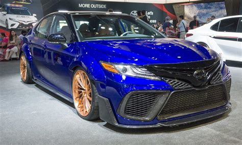 Experience the 2017 toyota camry at toyota place in garden grove. 2017 SEMA Show: Custom Camrys by NASCAR Stars - » AutoNXT