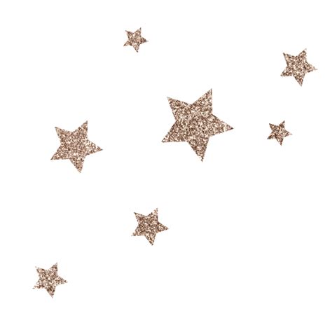 Aesthetic Glitter Stars Png Wallpaper Png