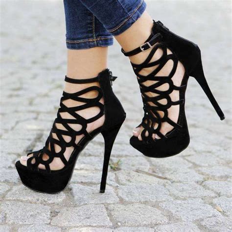 24 Gorgeous High Heels To Lift Up Your Style Trend To Wear High