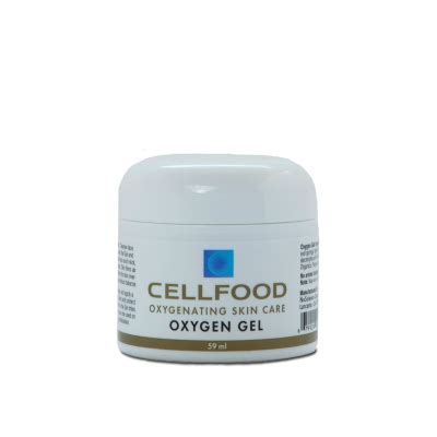 Our formulators have utilized specific high quality ingredients— each one known to be an exceptional skin rejuvenator— to create a skin gel that is both beautifying and nourishing. CELLFOOD | Oxygen Gel