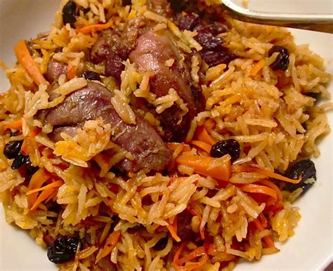 Popos River Qabili Pilau Afghan Baked Rice With Lamb