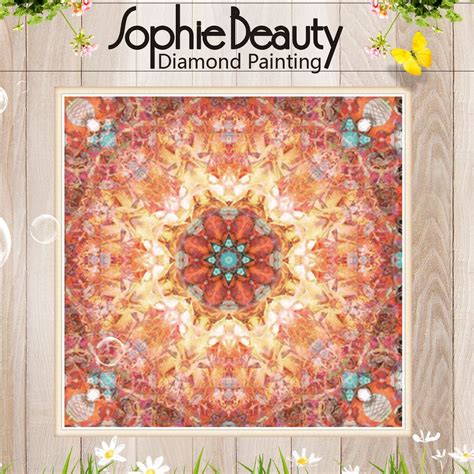 Sophie Beauty Diy Diamond Painting Cross Stitch Diamond Mosaic