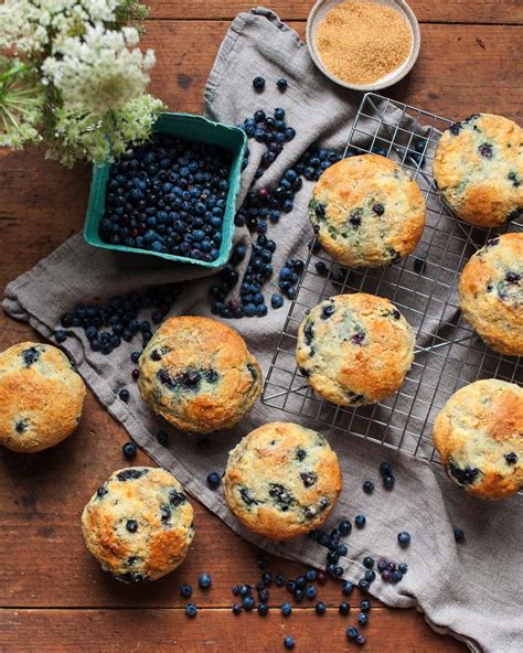 Blueberry Buttermilk Muffins Taste Of Nova Scotia