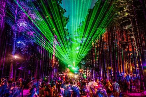 Electric Forest In Rothbury Michigan On June 29 July 2 2017