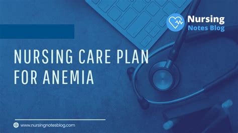 Nursing Care Plan For Anemia