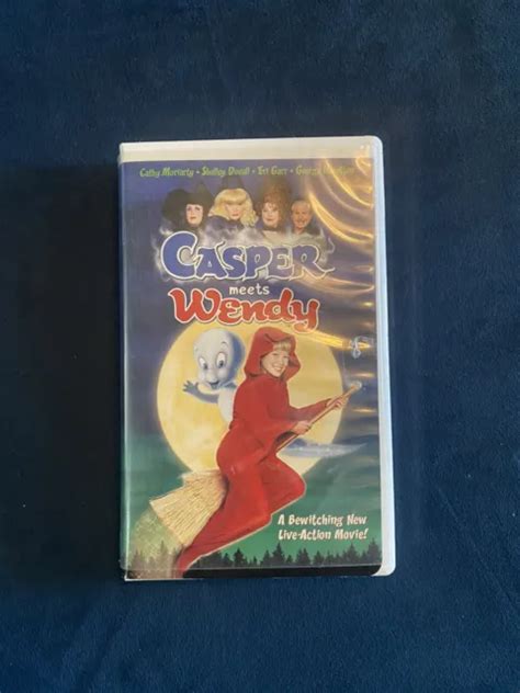 Casper Meets Wendy Vhs 1998 Double Double Toil And Trouble Vhs