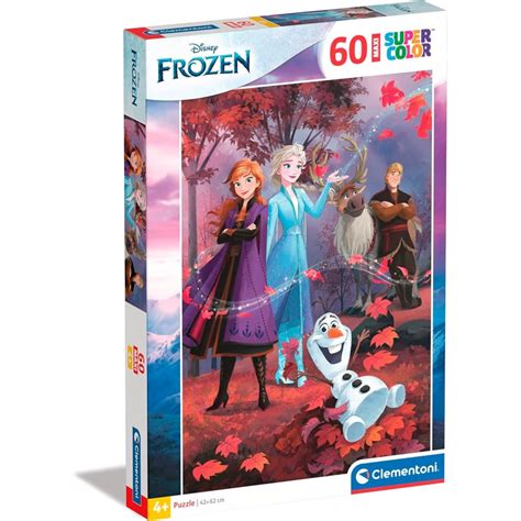 Clementoni Disney Frozen Supercolor Pezzi Puzzle Cartoni Animati