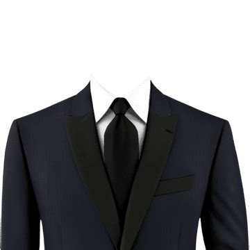 Men Formal Suit Png Transparent Black Business Mens Formal Suit Prototype Certificate Photo