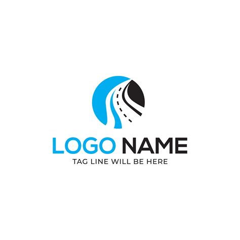 Road Logo Design Vector Illustration Logodesign Graphicdesign
