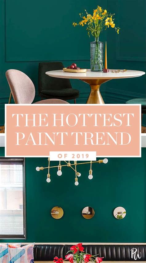 This Will Be The Hottest Paint Color Of 2019 Yes Were Already On