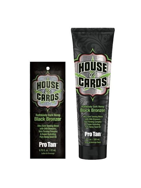 Pro Tan House Of Cards For Men Bodilight Tanning Spa