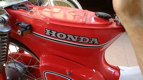 Honda C50 Youtube
