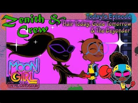 Review Moon Girl And Devil Dinosaur Hair Today Gone Tomorrow The