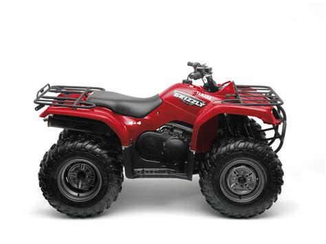 Yamaha Grizzly 350 4x4 2008 2009 Specs Performance And Photos