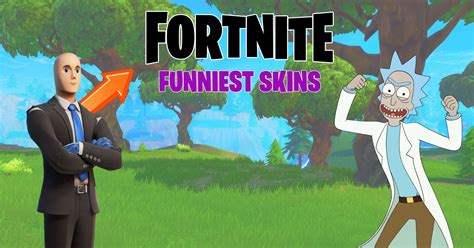 The 15 Funniest Fortnite Skins That Will Bring A Smile To Anyones Face