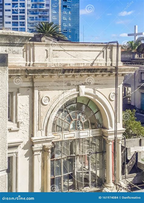 Neo Classical Style Building Montevideo Uruguay Stock Photo Image