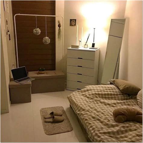 77 Korean Aesthetic Room Decor 18 Minimalist Bedroom Minimalist Room