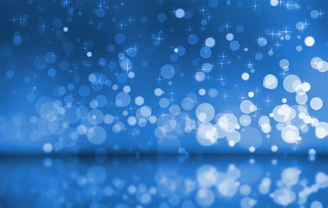 Blue Glitter Falling Background Stock Photo Download Image Now