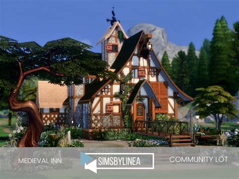 The Sims Resource Medieval Inn