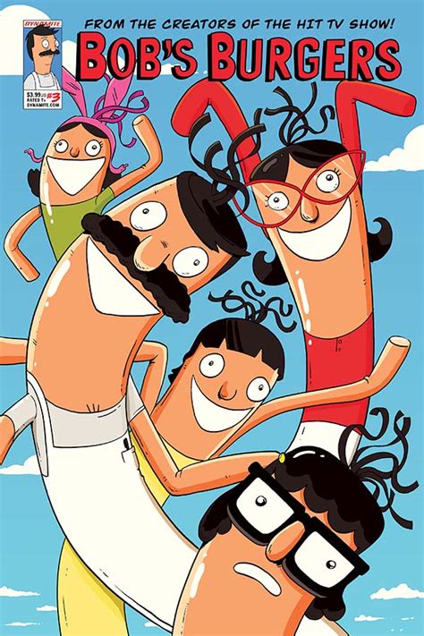 Jon benjamin) and his quirky family. Dynamite® Bob's Burgers #3