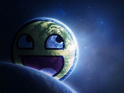 Awesome Face Space Epic Wallpapers Outer Planets