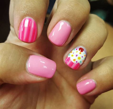 20 Birthday Nail Art Designs Ideas Design Trends Premium Psd