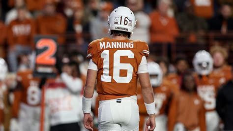 Arch Manning Makes Much Anticipated Texas Debut Against Red Raiders