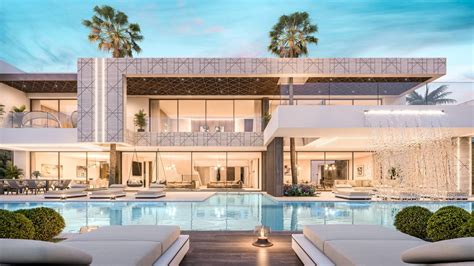 Incredible Conceptual Design Of Modern Luxury Villa Dubai 169 In Uae