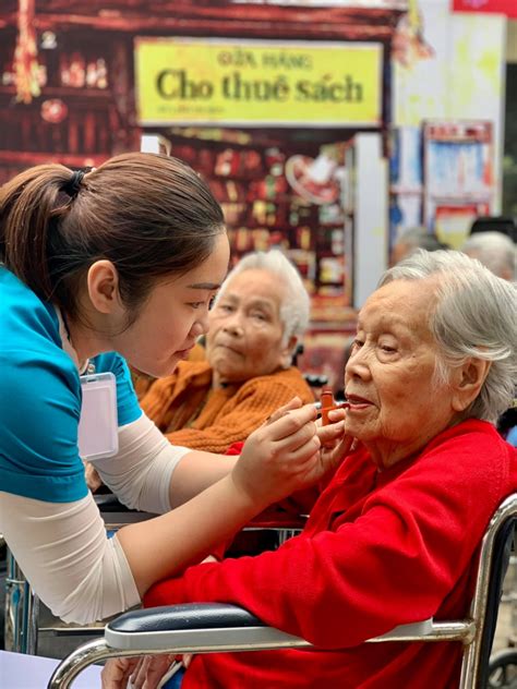 Elderly Care Center Nhan Ai Held A Ceremony To Celebrate International