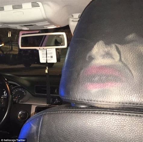 Car Accident Turns Humorous After It Leaves A Makeup Mark