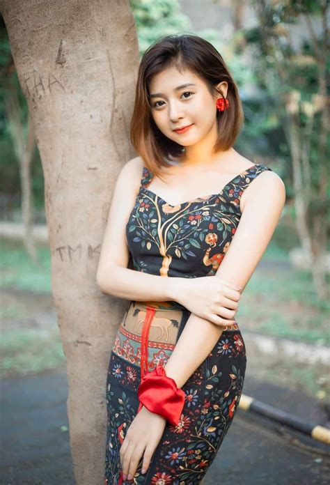 pin on 2 myanmar cute girls fb cele girls