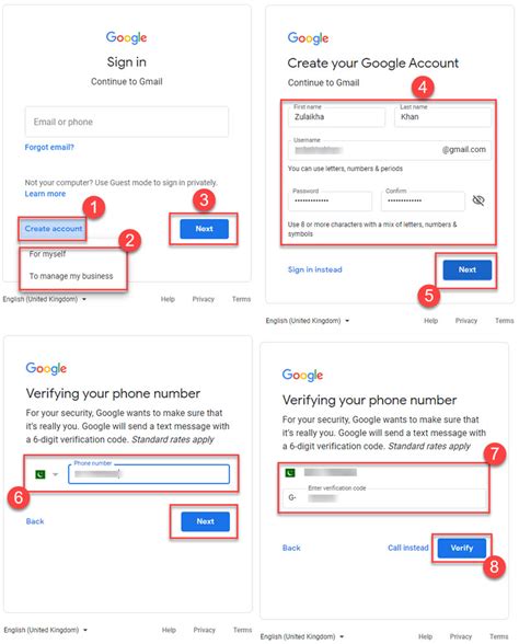 How To Create A New Gmail Account In 2023 Gambaran