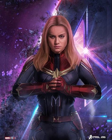 Instagram 上的 Brie Larson Captain Marvel：「 Sick Avengers Endgame