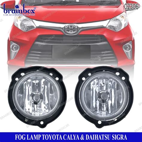 Fog Lamp Toyota Calya Daihatsu Sigra Rumah Lampu Foglamp Lazada Indonesia