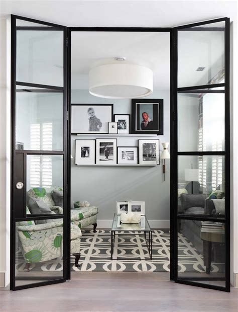 43 Stylish Interior Glass Doors Ideas To Rock - DigsDigs
