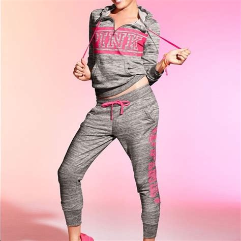 Traded Nwt Pink Sweat Suits Sweatsuit Pink Sweats