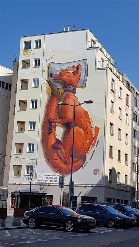 Bratislava Slovakia Graffiti