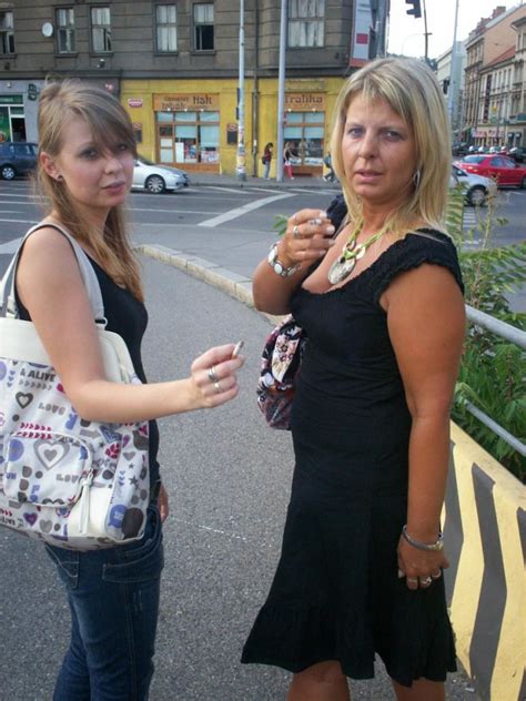 Smoking Really Mother And Daughter Veronika And Edita Flickr