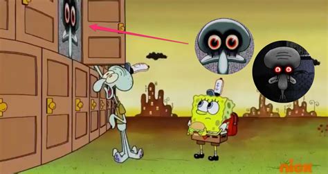 terrifying squidward s suicide reference aired on latest spongebob