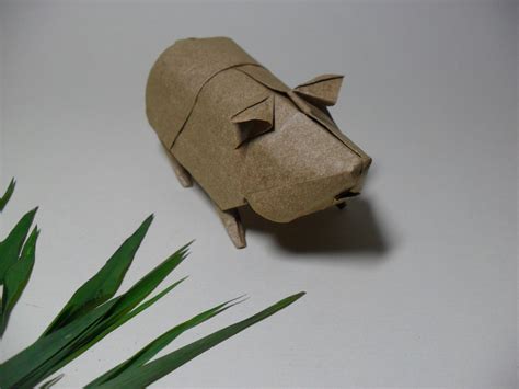 How To Make An Origami Guinea Pig