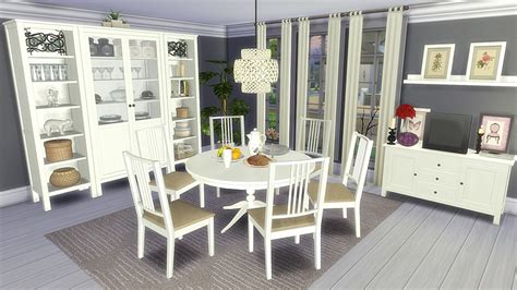 Corporation Simsstroy The Sims 4 Ikea Dining Room Furniture