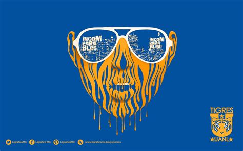 Choose from a curated selection of 4k wallpapers for your mobile and desktop screens. Ligrafica MX: Incomparables • Tigres UANL • 010114CTG
