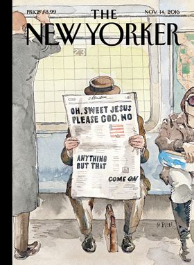The New Yorker November 14 2016 Issue The New Yorker