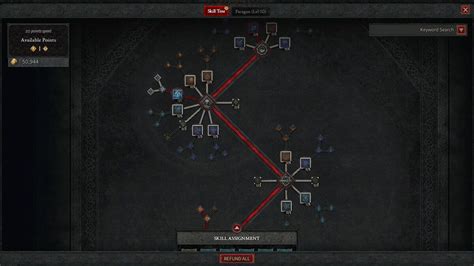 Diablo 4 Skillbaum Erklärt Cluster Knoten Und Mehr