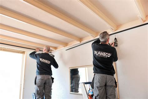 Sie müssen die genauen abmessungen ihres zimmers kennen. Plameco