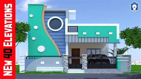 Indian House Front Elevation Designs Photos 2020 Single Floor