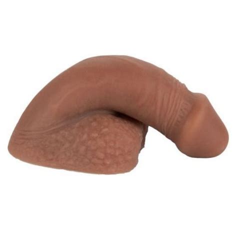 Packer Gear Silicone Packing Penis Brown Sex Toys At Adult Empire